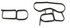 2031999 by PACCAR - Oil Module Gasket Set