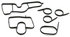 2031670 by PACCAR - Oil Module Gasket Set