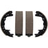 Wagner ANA358AR Drum Brake Shoe SEVEREDUTY BRAKE