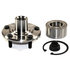 29596024 by DURA DRUMS AND ROTORS - WHEEL HUB KIT - FRONT