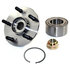 29596025 by DURA DRUMS AND ROTORS - WHEEL HUB KIT - FRONT