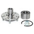 29596039 by DURA DRUMS AND ROTORS - WHEEL HUB KIT - FRONT