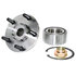 29596047 by DURA DRUMS AND ROTORS - WHEEL HUB KIT - FRONT