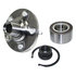 29596162 by DURA DRUMS AND ROTORS - Wheel Hub Repair Kit - Front, for 2013-2019 Buick Encore/2012-2018 Chevrolet Sonic/2013-2017 Chevrolet Trax