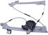 84621036 by ACDELCO - Power Window Regulator and Motor Assembly - Front, LH