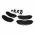 BRF1456 by MOTORCRAFT - Disc Brake Pad Set