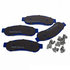 BRSD1334 by MOTORCRAFT - Disc Brake Pad Set