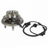 NHUB30 by MOTORCRAFT - Wheel Bearing and Hub Assembly - Front, for 2002-2005 Ford Explorer/Mercury Mountaineer