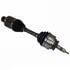 TX581 by MOTORCRAFT - Axle Shaft Assembly - Front, RH, for 07-17 Ford Expedition/Lincoln Navigator, 09-14 Ford F-150