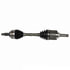 Motorcraft TX712 Axle Shaft Assembly - Front, LH, for 07-14 Ford Edge, 07-15 Lincoln MKX