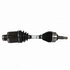 Motorcraft TX833 CV Axle Assembly Axle Shaft Assembly - Front, RH, for 2010-2019 Ford Flex/Taurus, 2010-2016 Lincoln MKS,