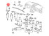 77241-SJA-A02ZA by HONDA - Driver Panel, YR323L, Wood, Dark Curly Maple, for 2005-2010 Acura RL