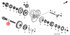 23221-P6H-901 by HONDA - Countershaft, for 1998-2002 Honda Accord