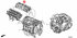 10005-RL8-A00 by HONDA - Cylinder Head, General Assembly, Rear, for 2010 Acura TSX