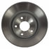 BRRF396 by MOTORCRAFT - Disc Brake Rotor - Front