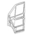 Chrysler 5123674AB Door Assembly Door Assembly - Front, fits 2002-2006 Dodge Sprinter 2500