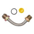 39212 by EDELMANN - 3/8" Male Inv. Flare x 7/16" Male Inv. Flare