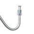 70426 by EDELMANN - 5/16" Male Inv. Flare x 3/8" Swivel "O" Ring (Type I) - W/Switch Port