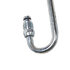 70434 by EDELMANN - 3/8" Swivel "O" Ring (Type I) x 3/8" Swivel "O" Ring (Type I)