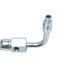 70443 by EDELMANN - 5/16" Swivel "O" Ring (Type II) x 3/8" Swivel "O" Ring (Type I) - W/Switch Port