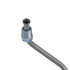 71277 by EDELMANN - 5/16" Male Inv. Flare x 3/8" Swivel "O" Ring (Type I)