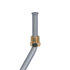 80334 by EDELMANN - 3/8" Male Inv. Flare x 16MM Male Inv. Flare w/ 16MM Type III Adapter & Insert