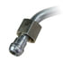 Edelmann 81147 Power Steering Return Line Hose Assembly 16MM Female Bubble Flare x 3/8" I.D. Hose