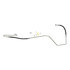 91576 by EDELMANN - 5/16" Female S.A.E. x 5/16" Male Inv. Flare