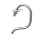 92104 by EDELMANN - 11MM Male Captive "O" Ring x 16MM Swivel "O" Ring - W/Switch Port