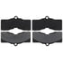 VXD8M by VORTEX - Brake Parts Inc Vortex Metallic Disc Brake Pad Set