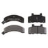 VXD215M by VORTEX - Brake Parts Inc Vortex Metallic Disc Brake Pad Set