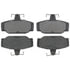 BKP391C by BRAKE PRO - Brake Parts Inc Brake Pro OEQF Ceramic Disc Brake Pad Set