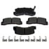 VXD325CH by VORTEX - Brake Parts Inc Vortex Ceramic Disc Brake Pad Set
