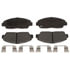 VXD568CH by VORTEX - Brake Parts Inc Vortex Ceramic Disc Brake Pad Set