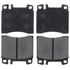 VXD578M by VORTEX - Brake Parts Inc Vortex Metallic Disc Brake Pad Set