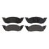 Vortex VXD529MH Disc Brake Pad Set Brake Parts Inc Vortex Metallic Disc Brake Pad Set