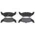 VXD544M by VORTEX - Brake Parts Inc Vortex Metallic Disc Brake Pad Set