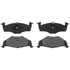VXD694M by VORTEX - Brake Parts Inc Vortex Metallic Disc Brake Pad Set