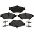 VXD659MH by VORTEX - Brake Parts Inc Vortex Metallic Disc Brake Pad Set