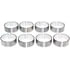 Mahle CB481A10(8) Engine Connecting Rod Bearing Set Engine Connecting Rod Bearing Set, Bi-Metal Aluminum, -0.010"