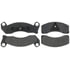 VXD431M by VORTEX - Brake Parts Inc Vortex Metallic Disc Brake Pad Set
