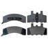 VXD369MH by VORTEX - Brake Parts Inc Vortex Metallic Disc Brake Pad Set