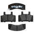 VXD370MH by VORTEX - Brake Parts Inc Vortex Metallic Disc Brake Pad Set