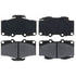 VXD436AC by VORTEX - Brake Parts Inc Vortex Ceramic Disc Brake Pad Set