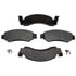 VXD375MH by VORTEX - Brake Parts Inc Vortex Metallic Disc Brake Pad Set