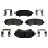 VXD462MH by VORTEX - Brake Parts Inc Vortex Metallic Disc Brake Pad Set