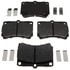 VXD466MH by VORTEX - Brake Parts Inc Vortex Metallic Disc Brake Pad Set