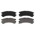 VXD401CH by VORTEX - Brake Parts Inc Vortex Ceramic Disc Brake Pad Set