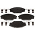Vortex VXD303MH Disc Brake Pad Set Brake Parts Inc Vortex Metallic Disc Brake Pad Set