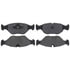 VXD403M by VORTEX - Brake Parts Inc Vortex Metallic Disc Brake Pad Set